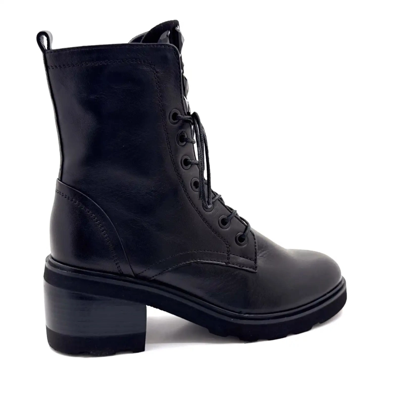 Regarde Le Ciel Marcy 01 Cuero Negro Ivoire Chaussures