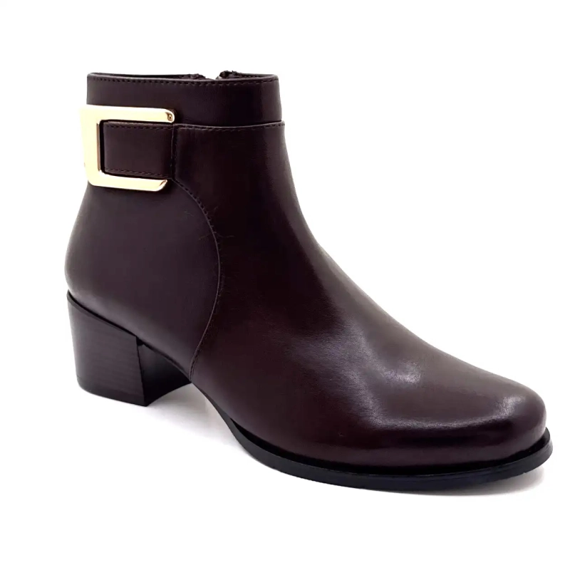 Regarde Le Ciel Jolene 27 din piele maro Ivoire Chaussures