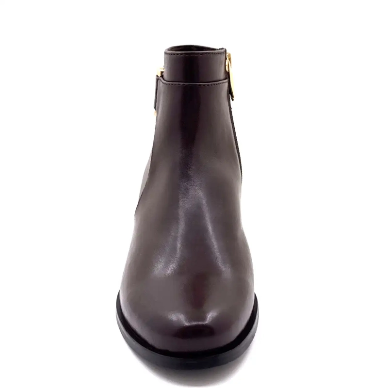 Regarde Le Ciel Jolene 27 Cuir Marron Ivoire Chaussures