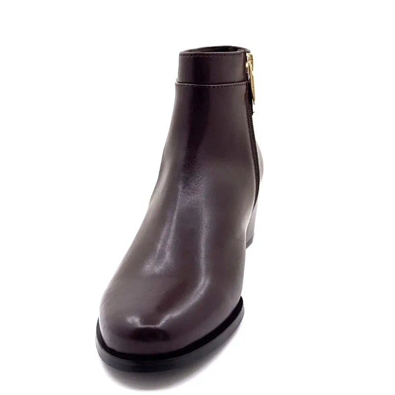 Regarde Le Ciel Jolene 27 Couro Marrom Ivoire Chaussures