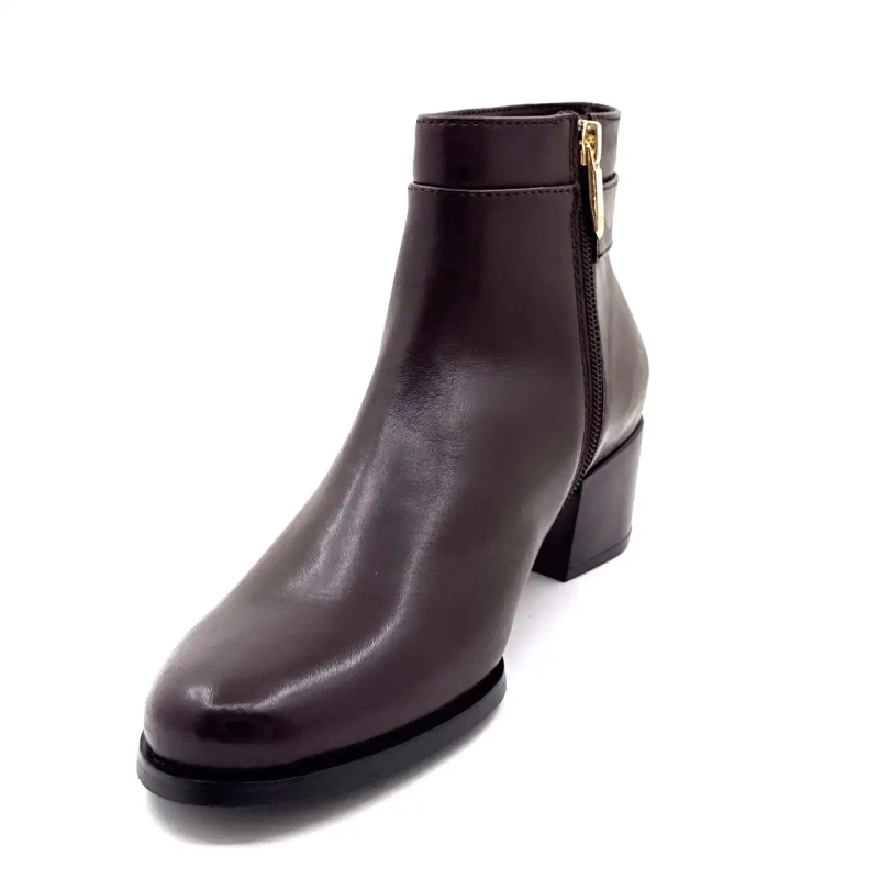 Regarde Le Ciel Jolene 27 din piele maro Ivoire Chaussures