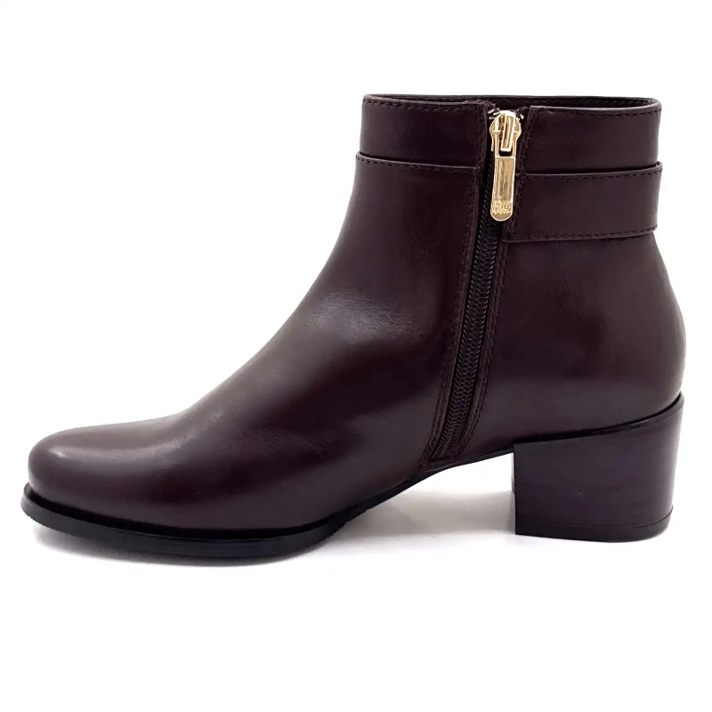 Regarde Le Ciel Jolene 27 Brun Læder Ivoire Chaussures