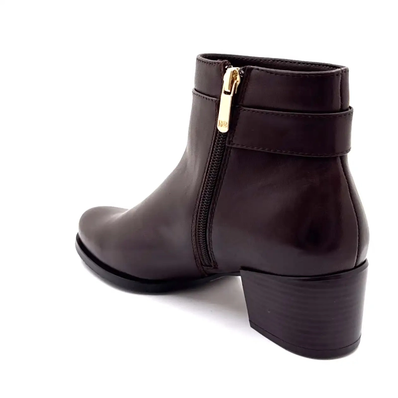 Regarde Le Ciel Jolene 27 Bruin Leer Ivoire Chaussures