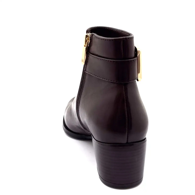 Regarde Le Ciel Jolene 27 Brun Læder Ivoire Chaussures