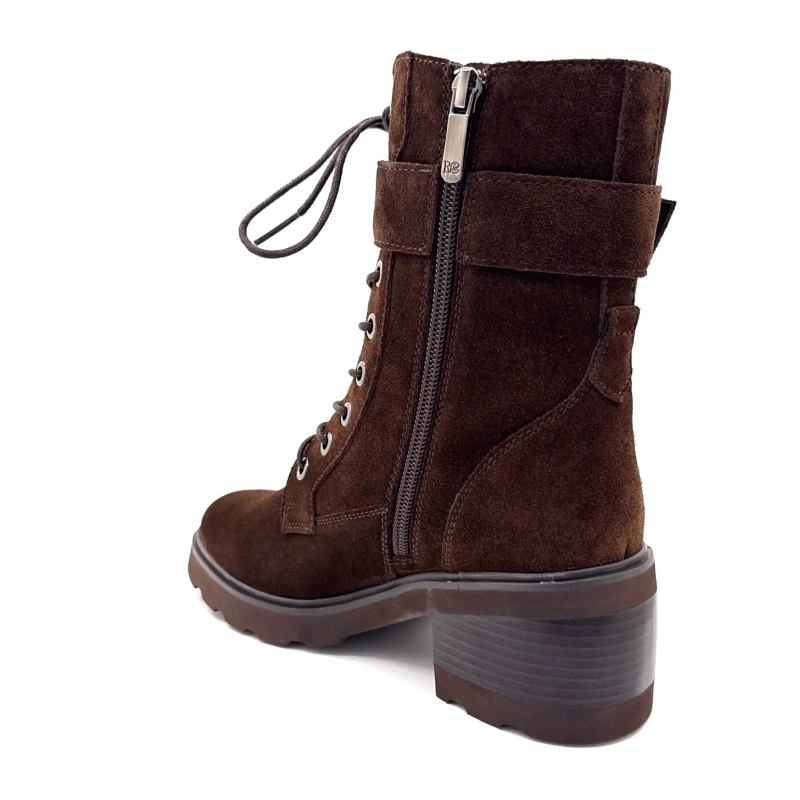 Regarde Le Ciel Marcy 05 Σκούρο Σοκολατί Καφέ Σουέτ Ivoire Chaussures