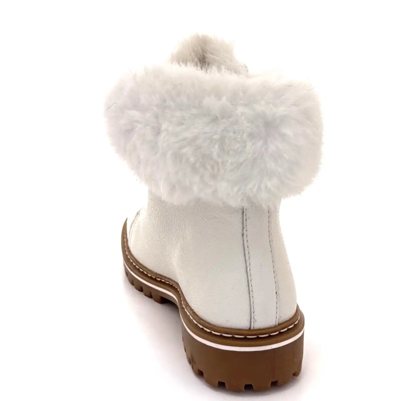 Les Tropéziennes 022158 Couro Branco Atado Ivoire Chaussures