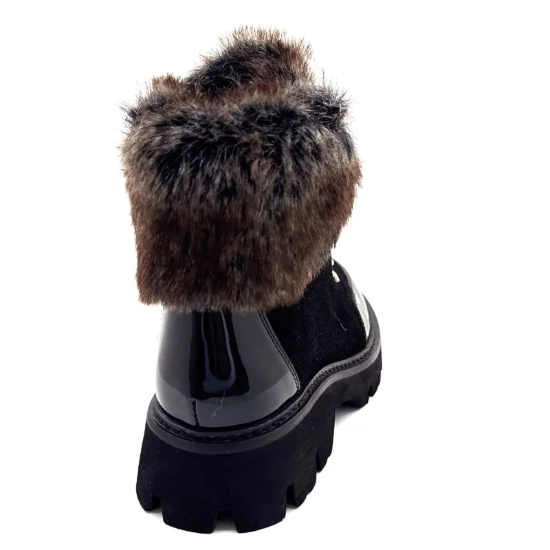 Les Tropéziennes 331141 Zamy sort læder Ivoire Chaussures