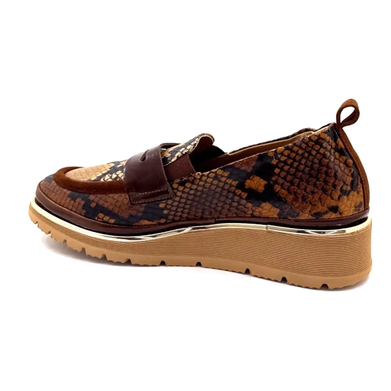 XSA 323 Cuero Rept Marrón Ivoire Chaussures