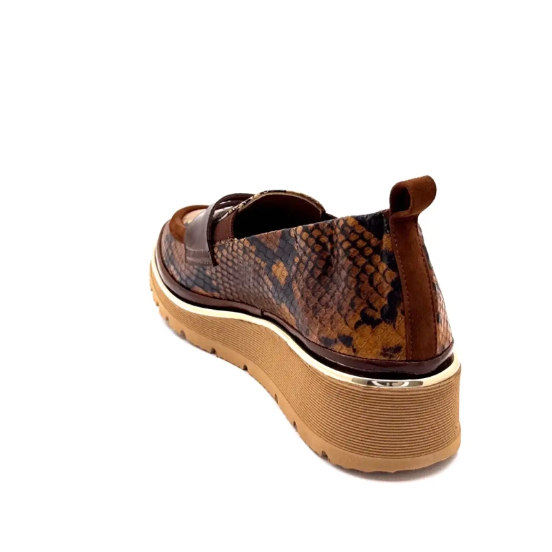 XSA 323 Brązowa skóra Rept Ivoire Chaussures