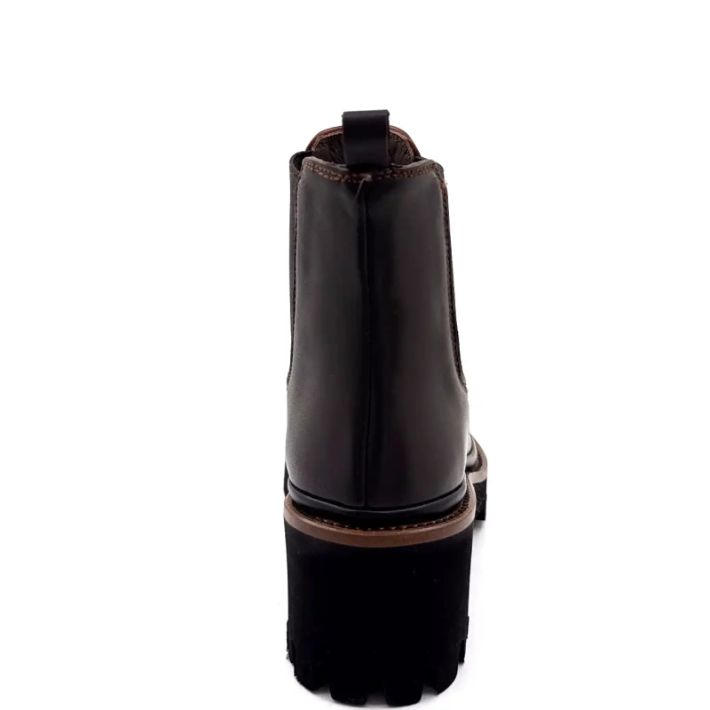 XSA 313 Barna és fekete bőr Ivoire Chaussures