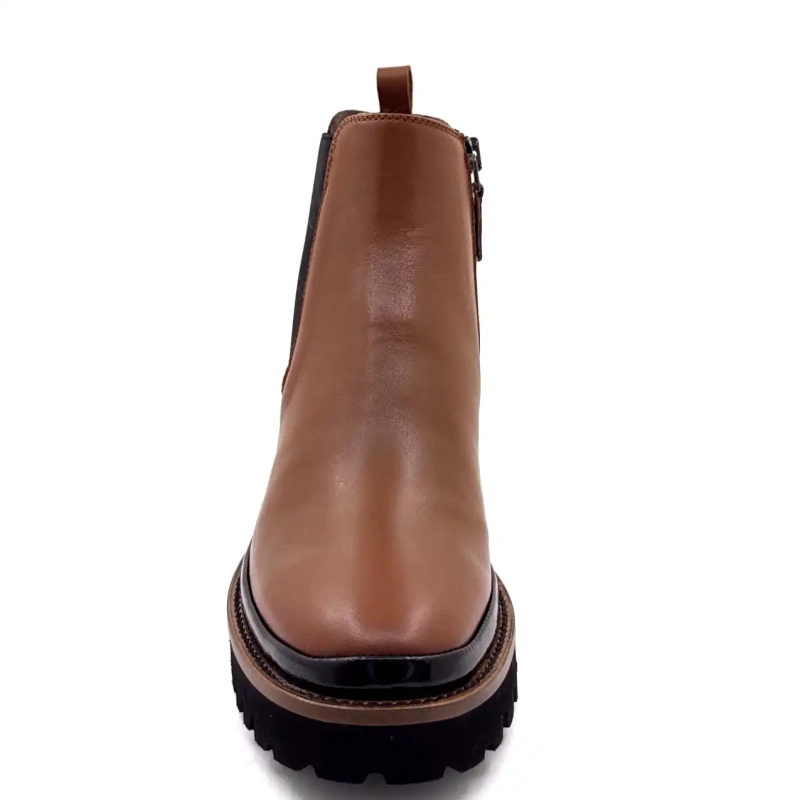 XSA 9829 Bruin leer & reptiel Ivoire Chaussures