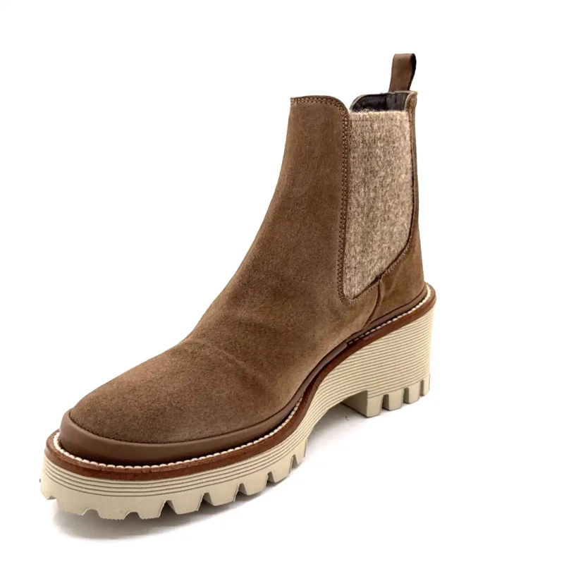 XSA 9176 Ante color topo Ivoire Chaussures