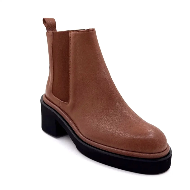 XSA 8223 Barna bőr Ivoire Chaussures