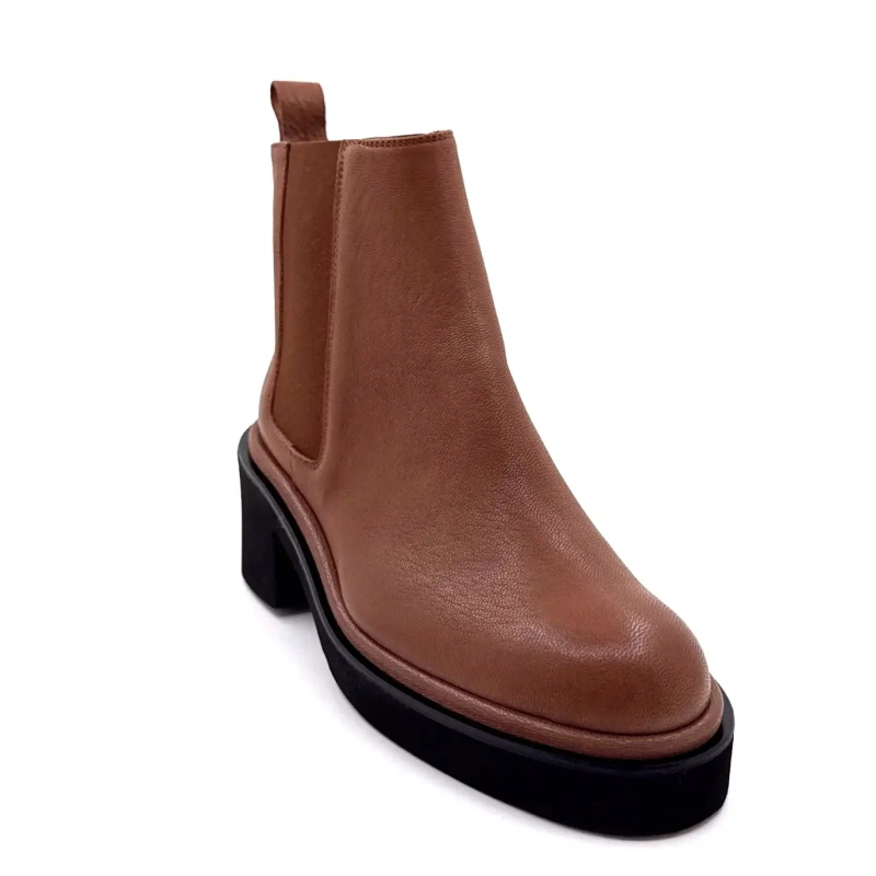 XSA 8223 Barna bőr Ivoire Chaussures