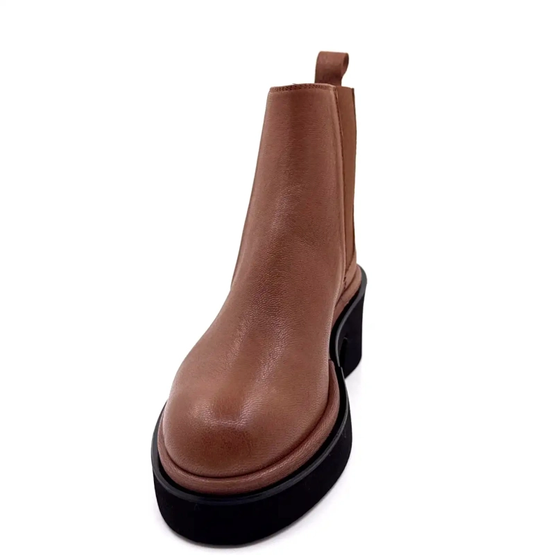 XSA 8223 Brązowa skóra Ivoire Chaussures