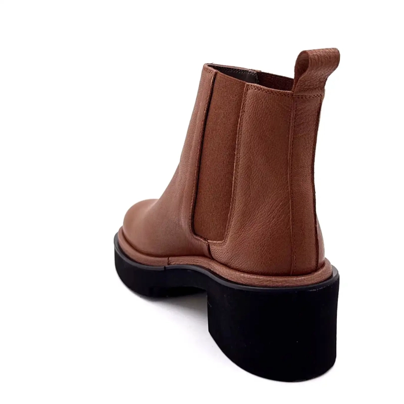 XSA 8223 Cuero Marrón Ivoire Chaussures