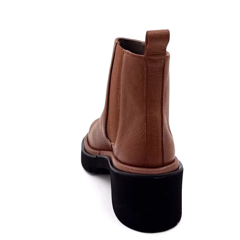 XSA 8223 Brązowa skóra Ivoire Chaussures