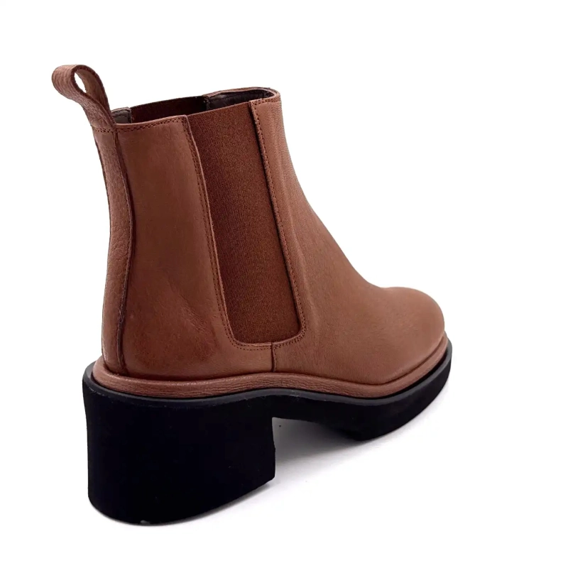 XSA 8223 Brunt skinn Ivoire Chaussures