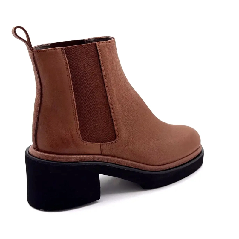 XSA 8223 Brunt skinn Ivoire Chaussures