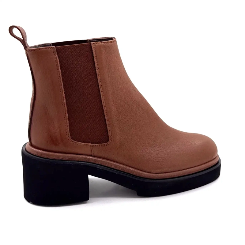 XSA 8223 Piele maro Ivoire Chaussures