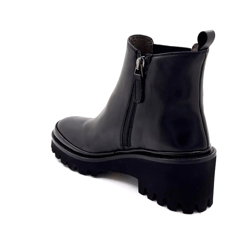 XSA 9829 Sort Læder Ivoire Chaussures