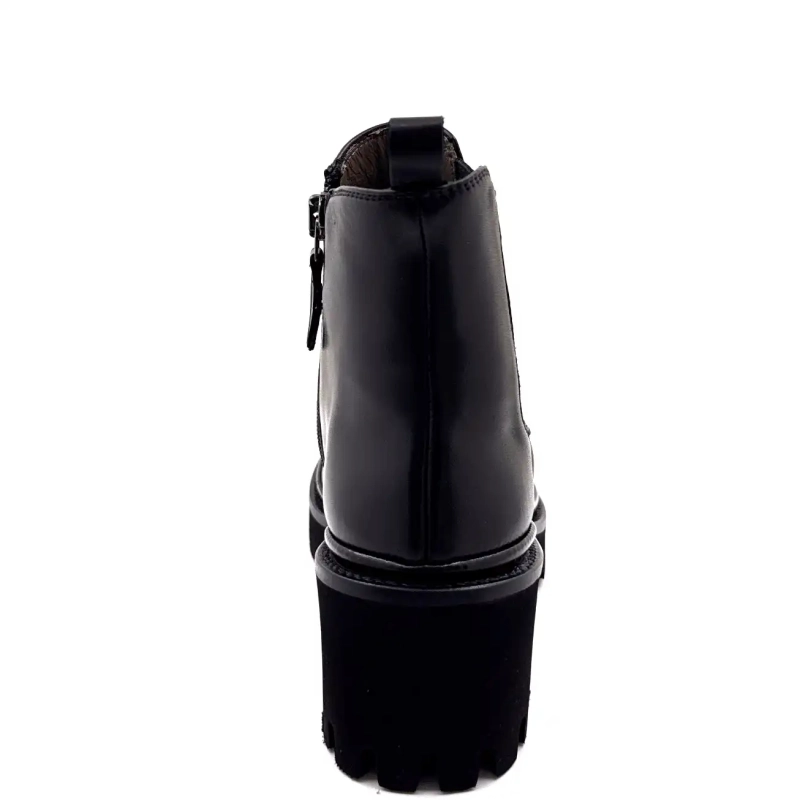 XSA 9829 Cuero negro Ivoire Chaussures