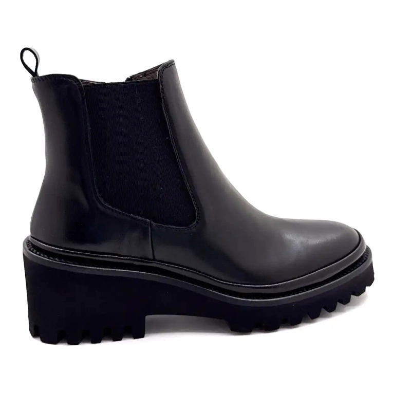 XSA 9829 Sort Læder Ivoire Chaussures