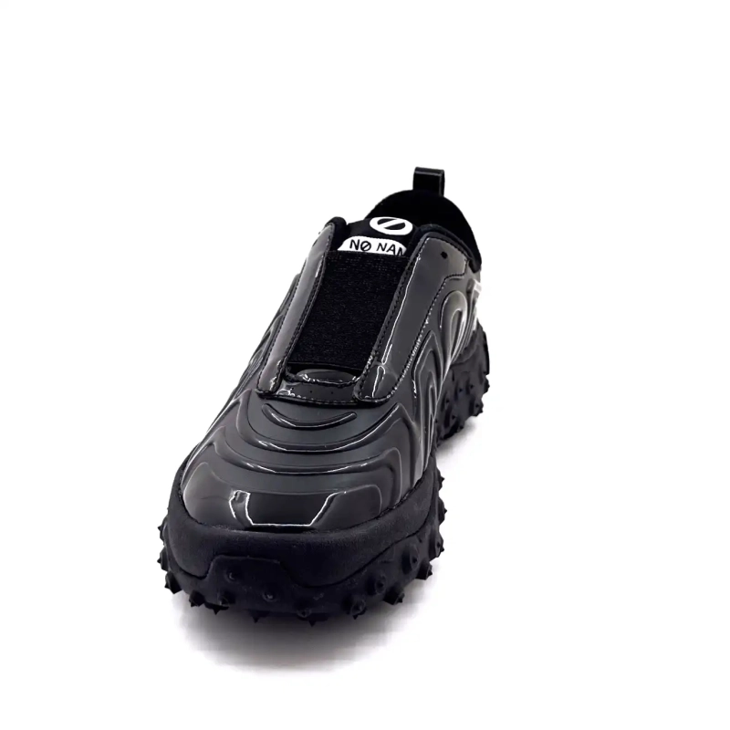 No Name Onda Elastic Zwart Ivoire Chaussures