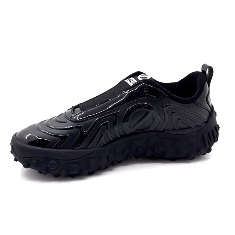 No Name Onda Elastic Noir Ivoire Chaussures