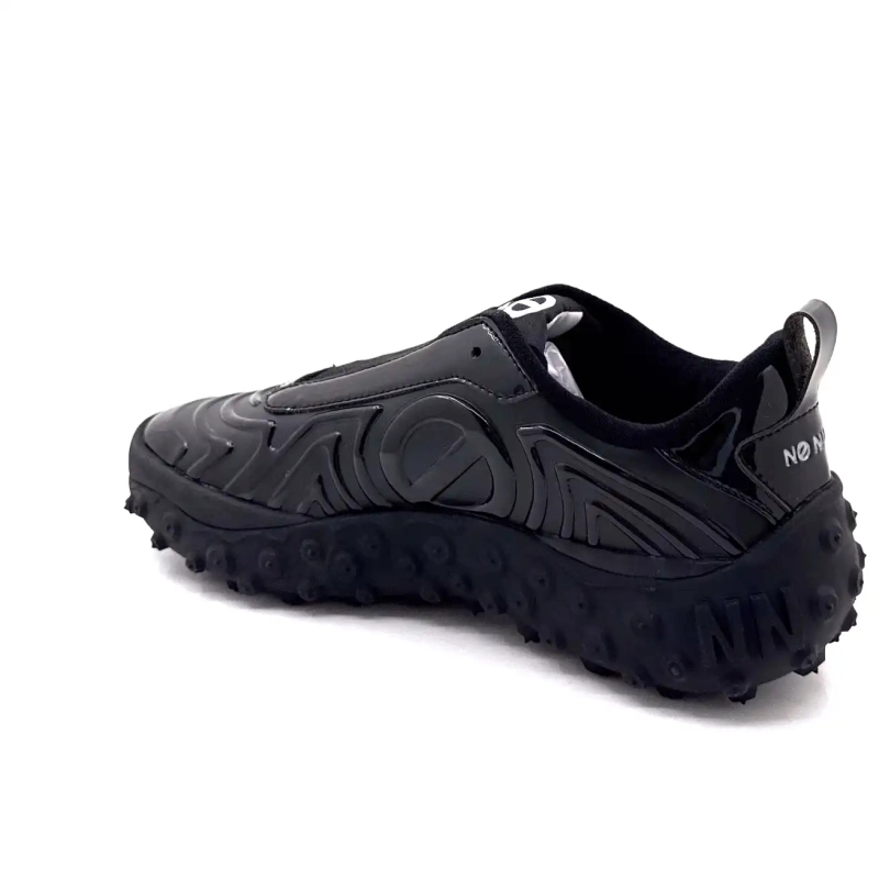 No Name Onda Rugalmas Fekete Ivoire Chaussures