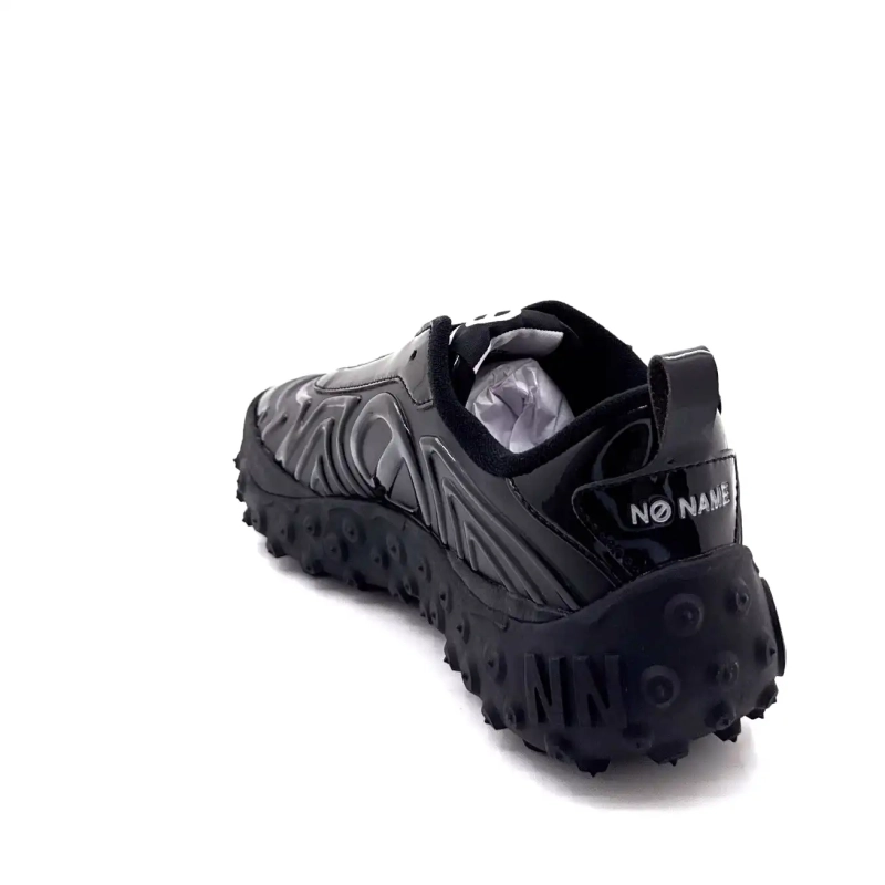 No Name Onda Rugalmas Fekete Ivoire Chaussures