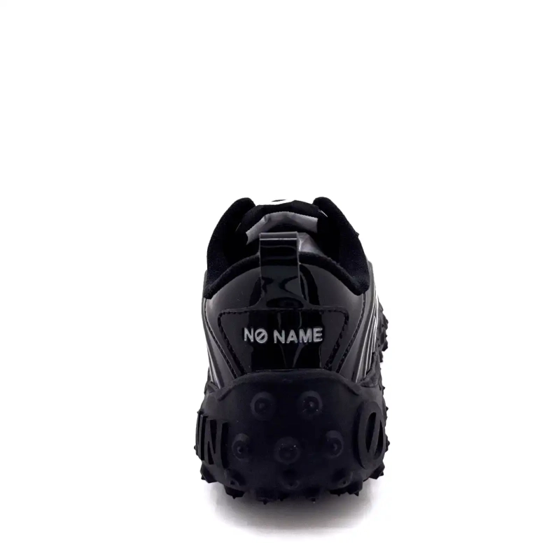 No Name Onda Elástico Preto Ivoire Chaussures