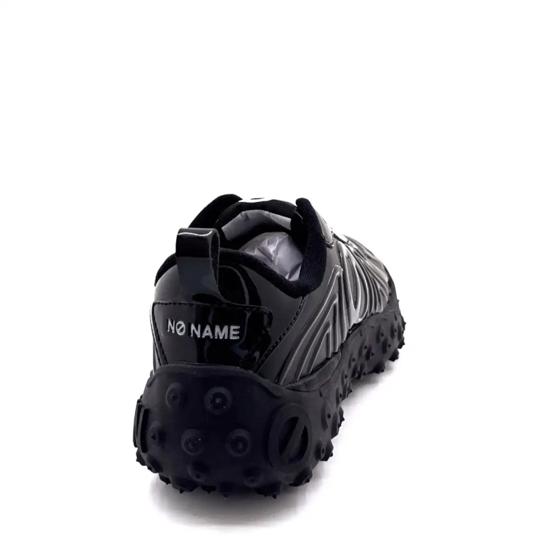 No Name Onda Elastic Zwart Ivoire Chaussures