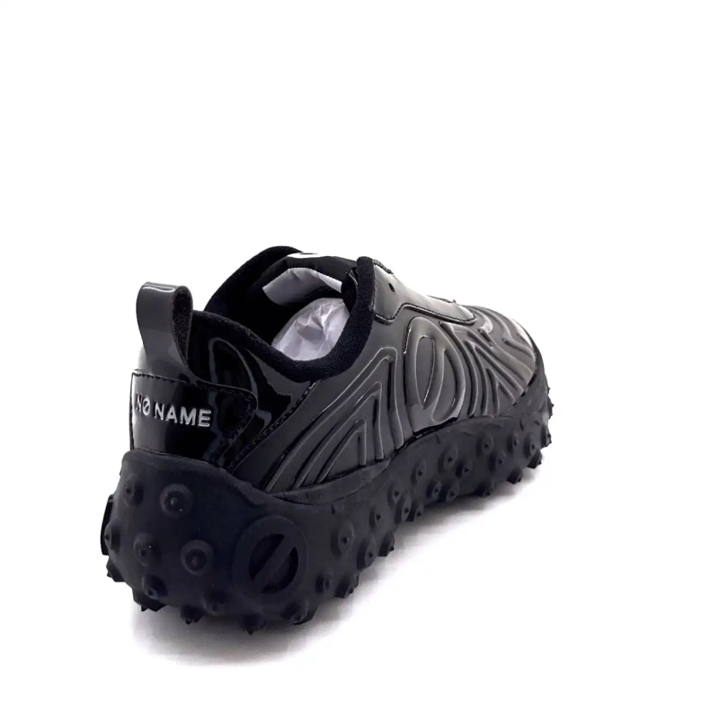 No Name Onda Elastik Sort Ivoire Chaussures