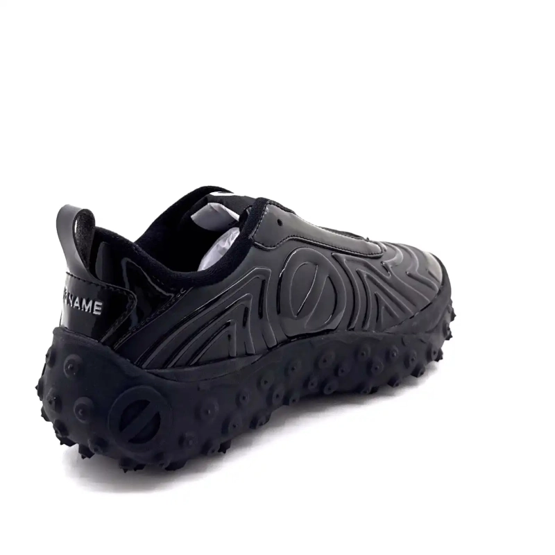 No Name Onda Resår Svart Ivoire Chaussures