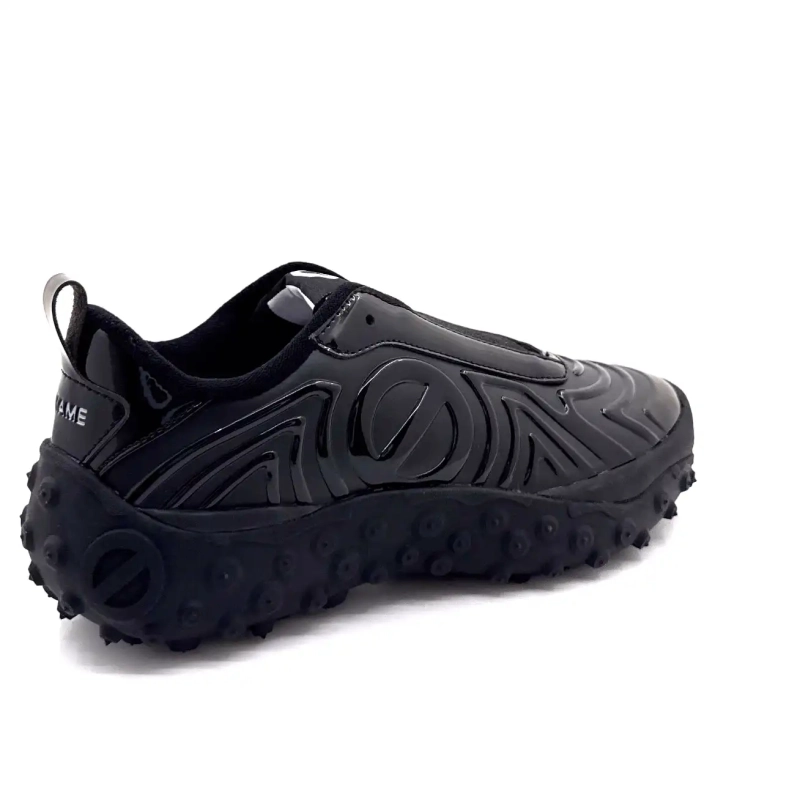 No Name Onda Elastic Zwart Ivoire Chaussures