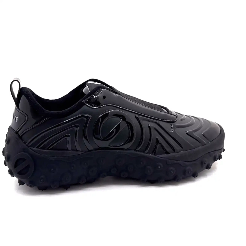 No Name Onda Elastic Zwart Ivoire Chaussures