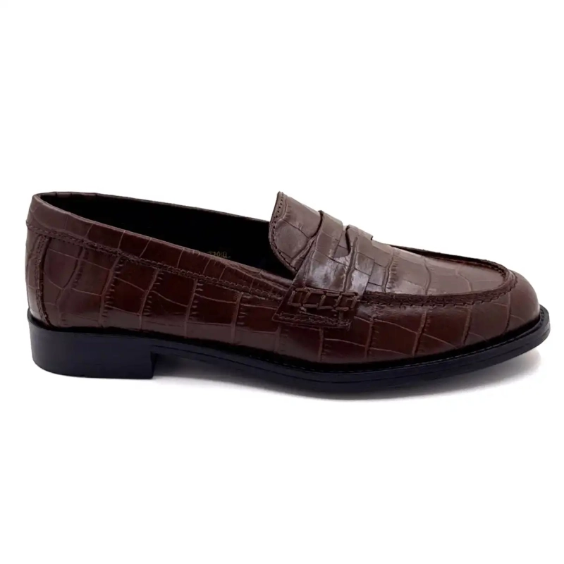 Ivoire 26431 Pelle di cocco marrone Ivoire Chaussures