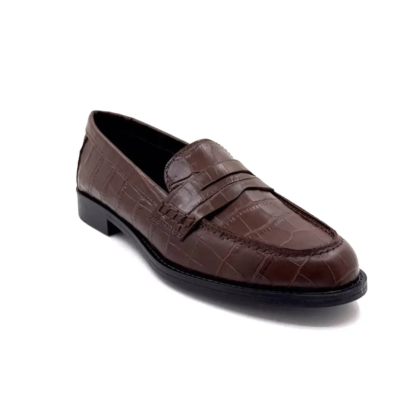 Ivoire 26431 Pelle di cocco marrone Ivoire Chaussures