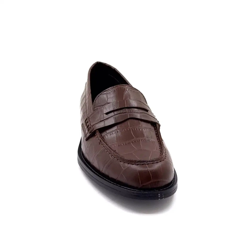 Ivoire 26431 Brown Coconut Leather Ivoire Chaussures
