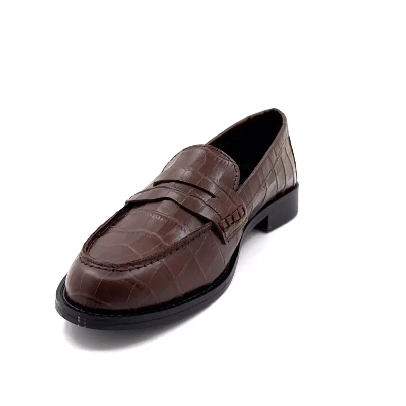 Ivoire 26431 Brązowa skóra kokosowa Ivoire Chaussures