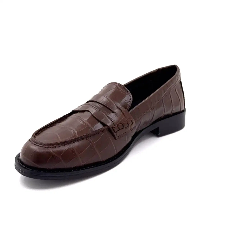 Ivoire 26431 Brązowa skóra kokosowa Ivoire Chaussures