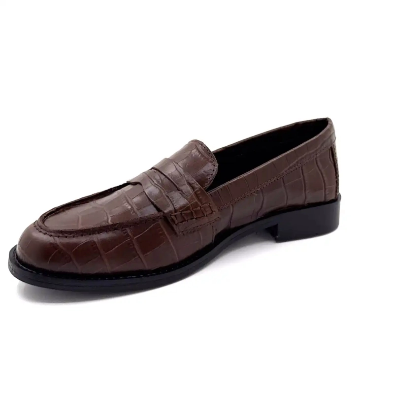Ivoire 26431 Braunes Kokosnussleder Ivoire Chaussures