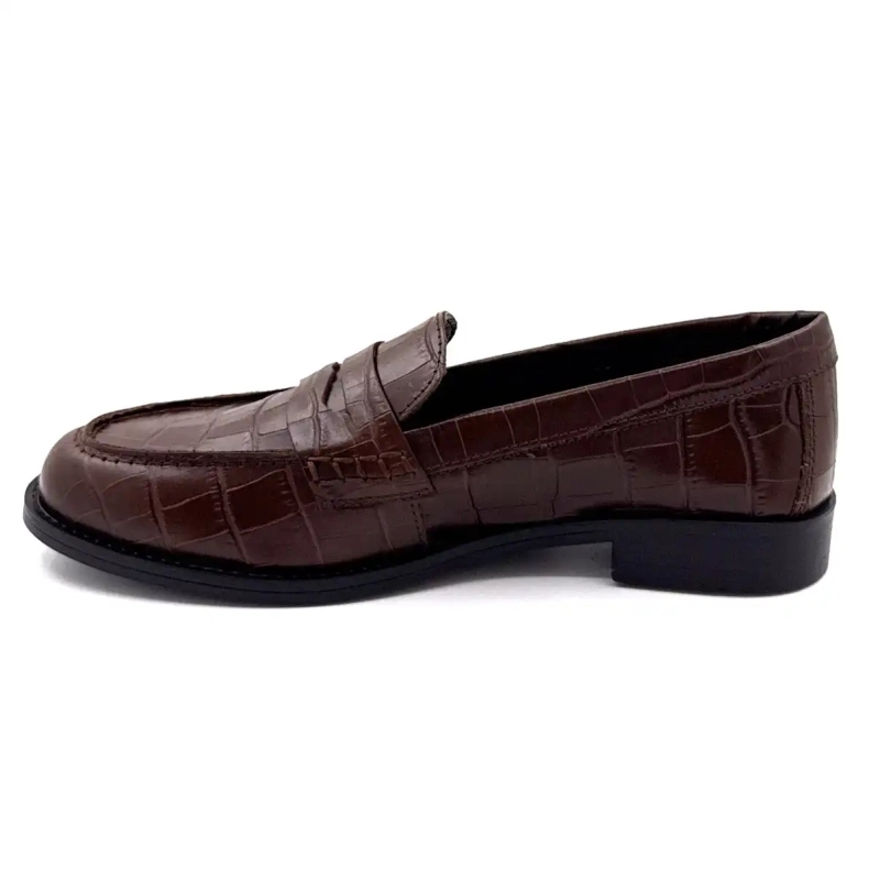 Ivoire 26431 Braunes Kokosnussleder Ivoire Chaussures