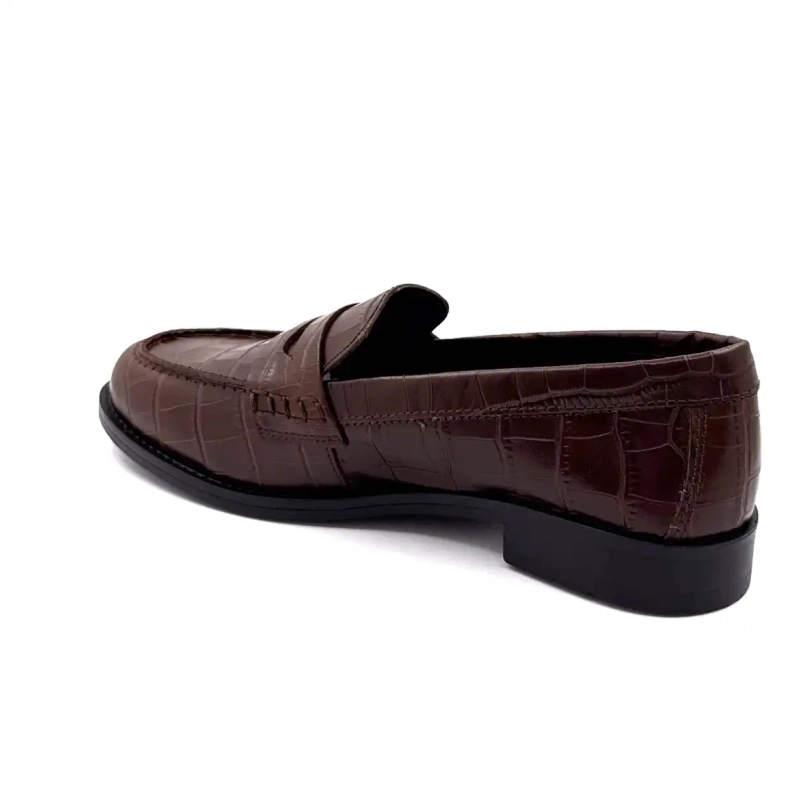 Ivoire 26431 Brun Kokoslæder Ivoire Chaussures