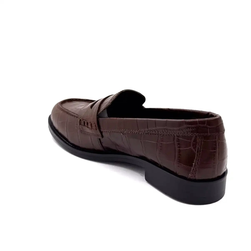 Ivoire 26431 Brunt kokosnøttskinn Ivoire Chaussures