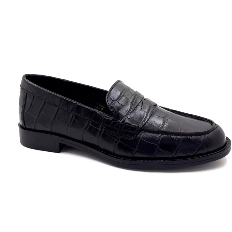 Ivoire 26431 Μαύρο Δέρμα Καρύδας Ivoire Chaussures