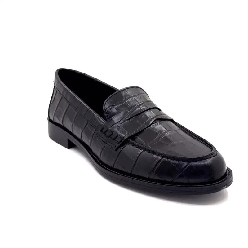 Ivoire 26431 Czarna skóra kokosowa Ivoire Chaussures