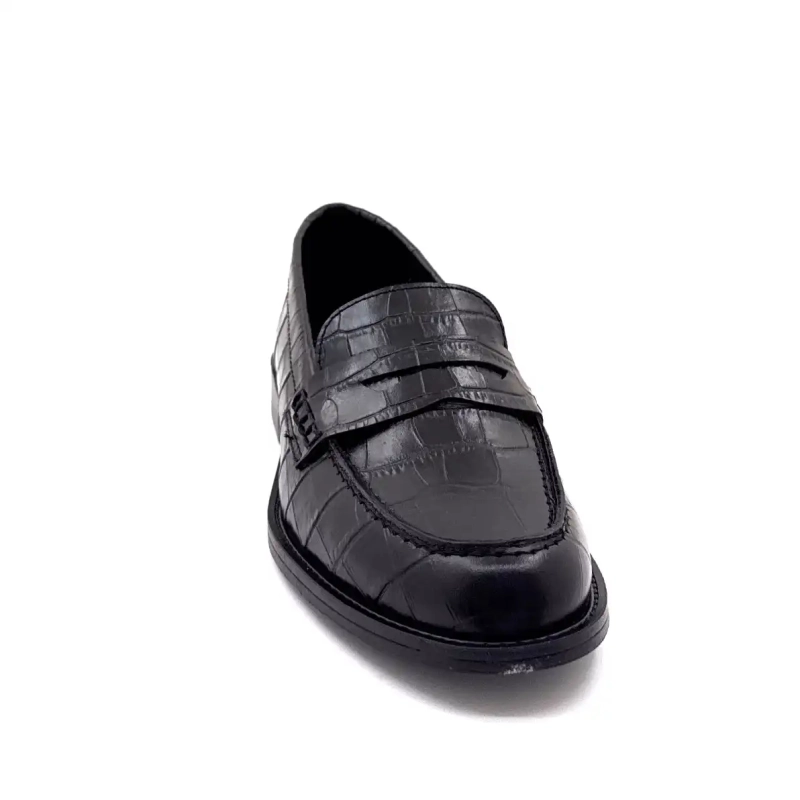 Ivoire 26431 Piele de cocos neagră Ivoire Chaussures