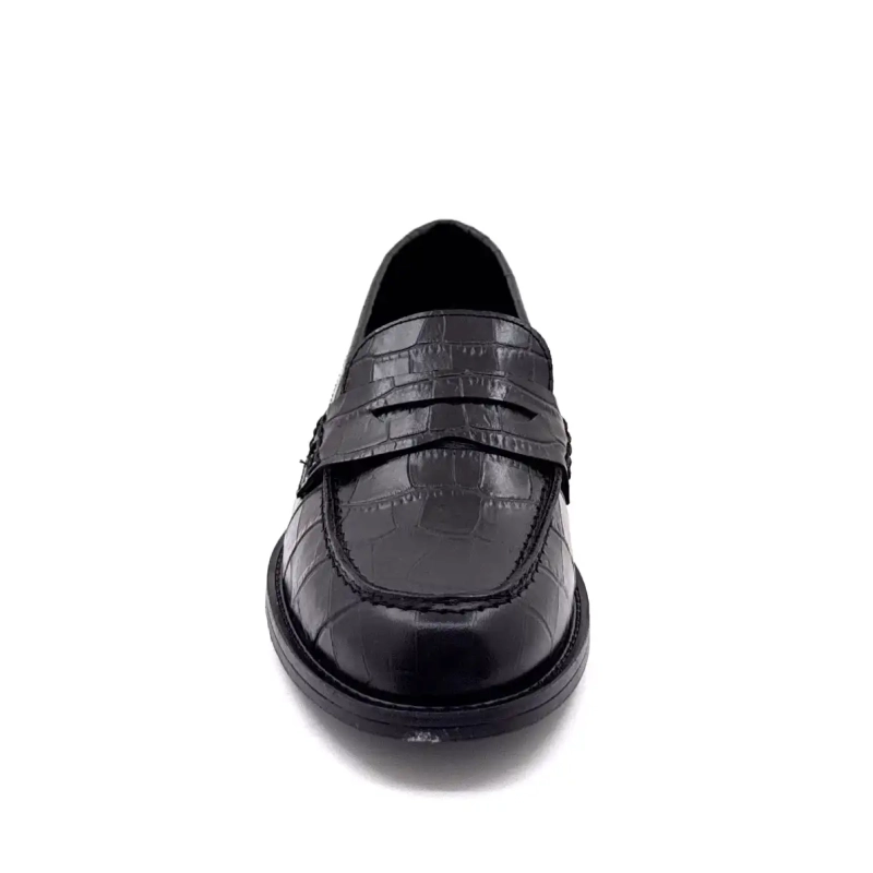 Ivoire 26431 Sort Kokoslæder Ivoire Chaussures